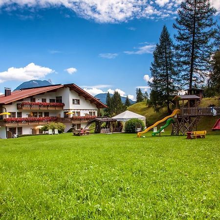 Ferienhaus Kirchplatzl Leutasch Εξωτερικό φωτογραφία