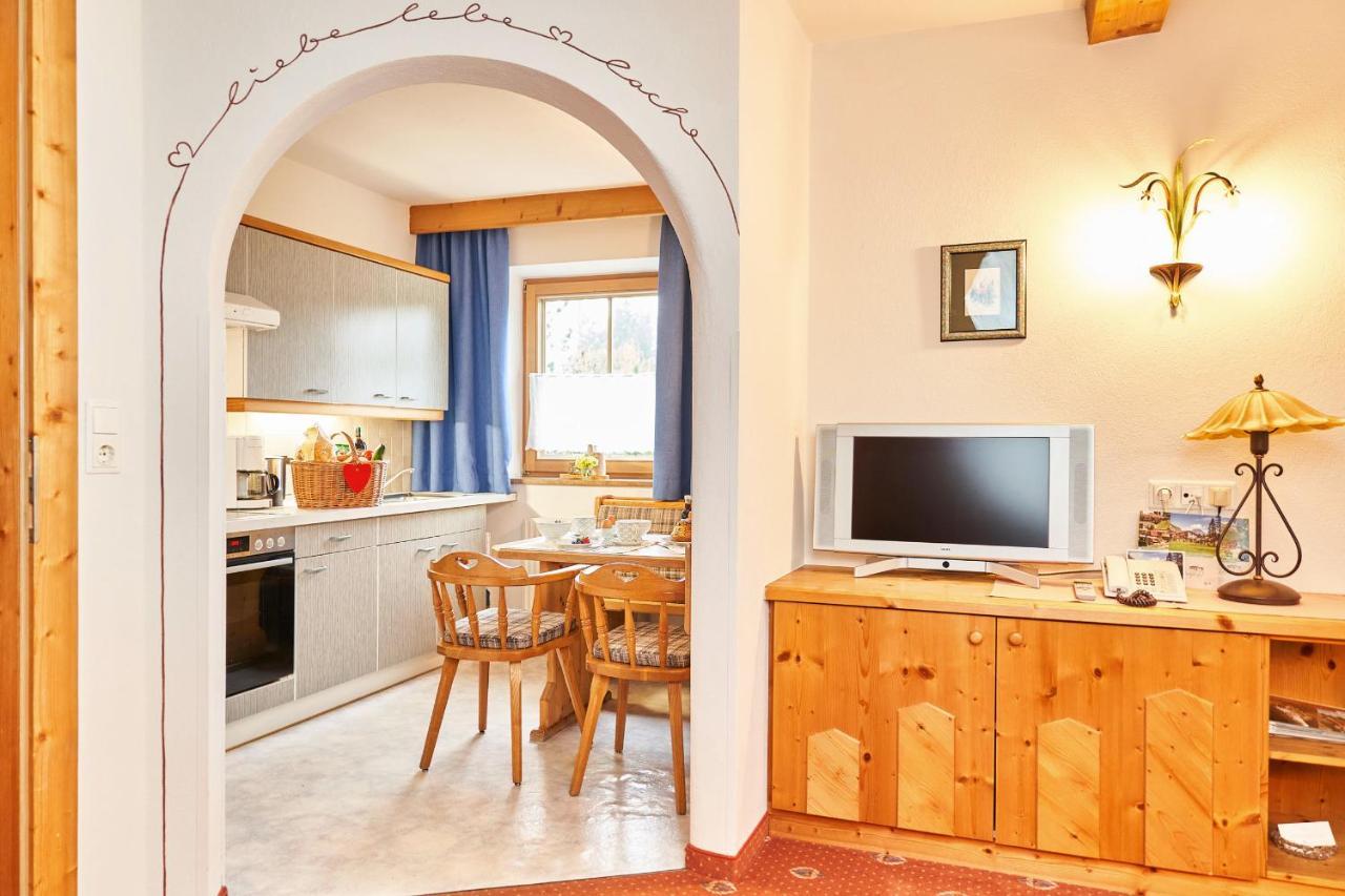 Ferienhaus Kirchplatzl Leutasch Εξωτερικό φωτογραφία