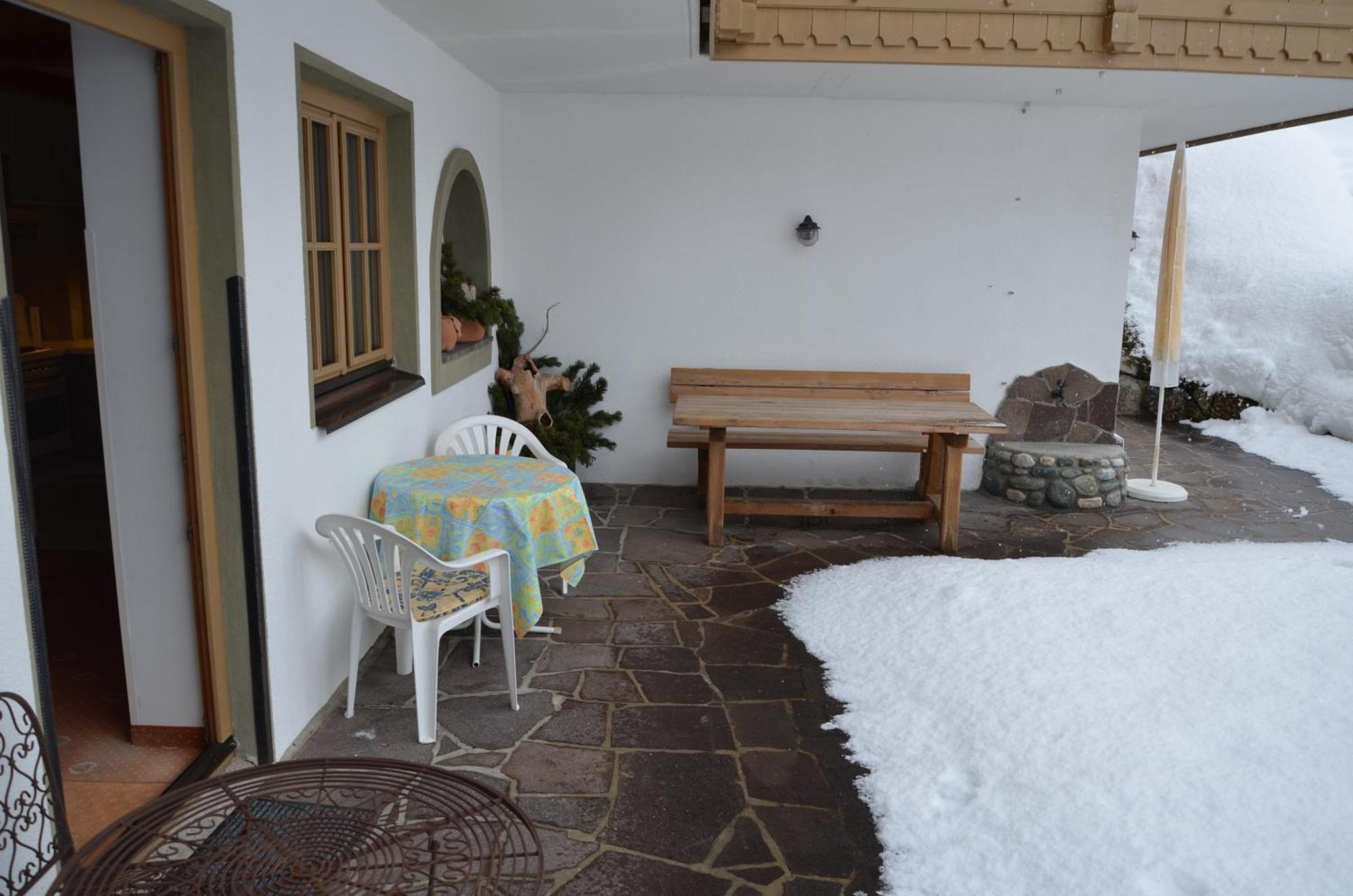 Ferienhaus Kirchplatzl Leutasch Εξωτερικό φωτογραφία