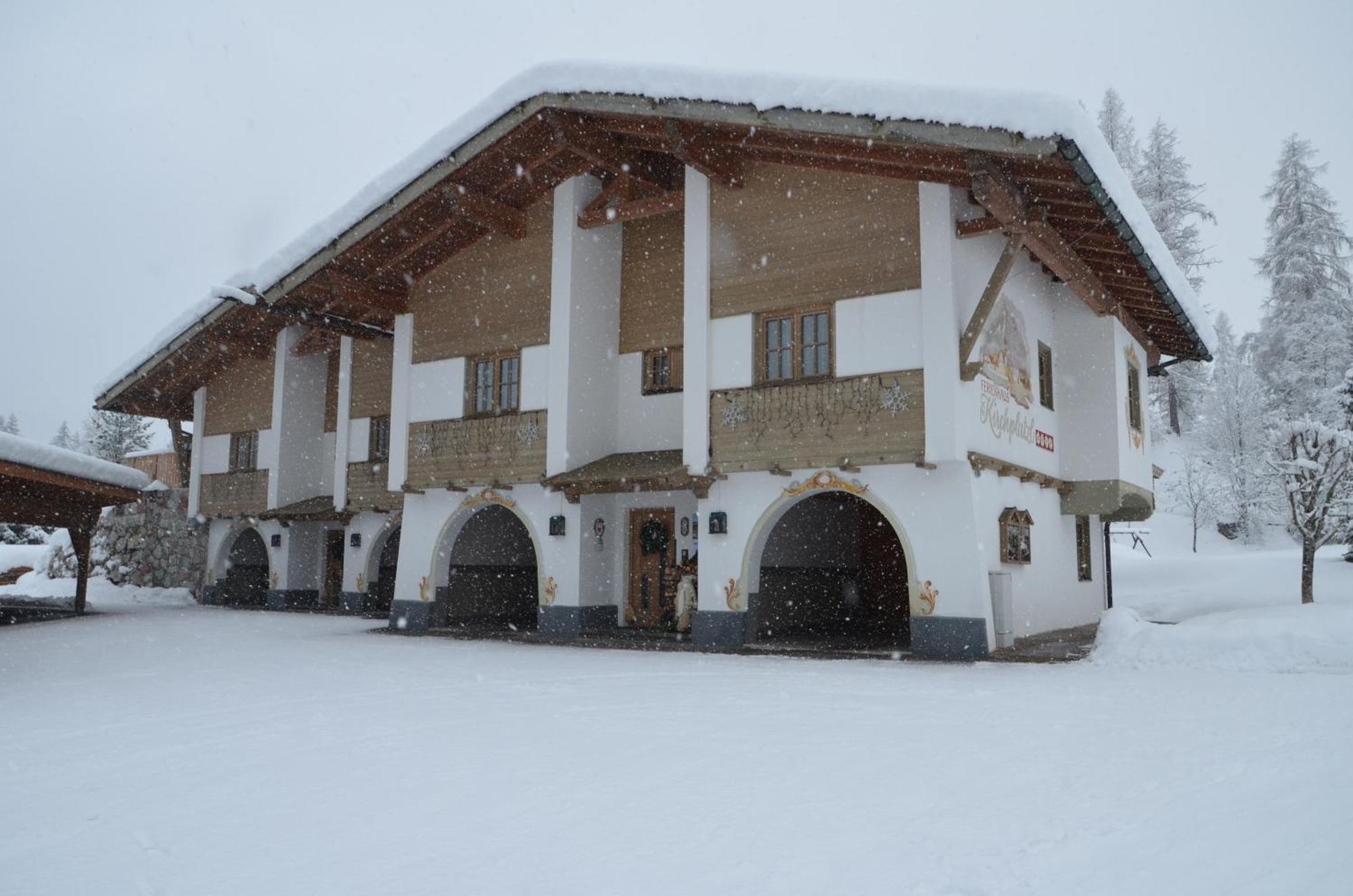 Ferienhaus Kirchplatzl Leutasch Εξωτερικό φωτογραφία