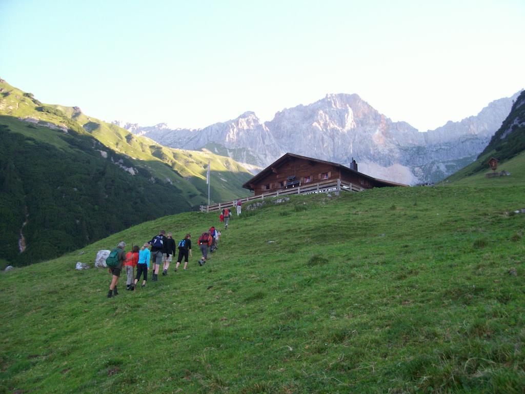 Ferienhaus Kirchplatzl Leutasch Εξωτερικό φωτογραφία