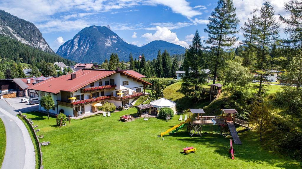 Ferienhaus Kirchplatzl Leutasch Εξωτερικό φωτογραφία