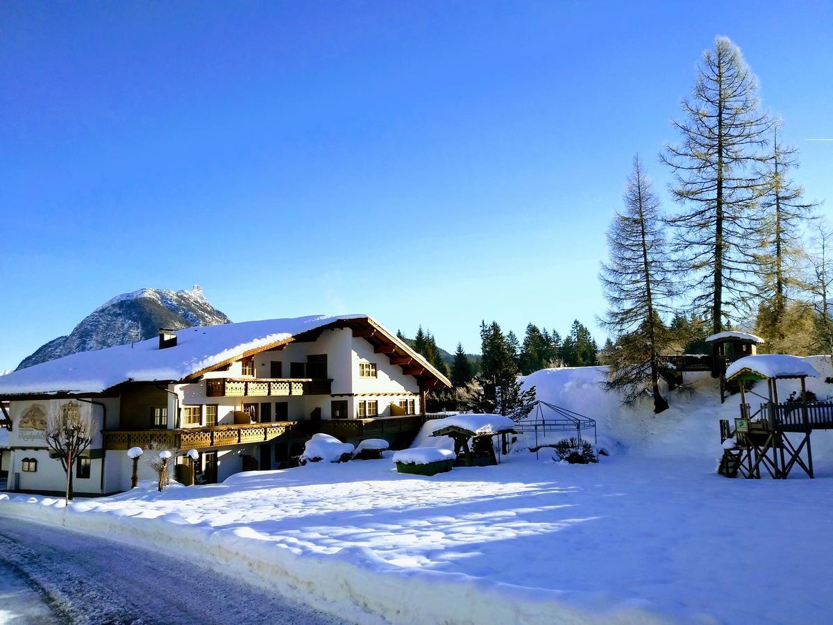 Ferienhaus Kirchplatzl Leutasch Εξωτερικό φωτογραφία