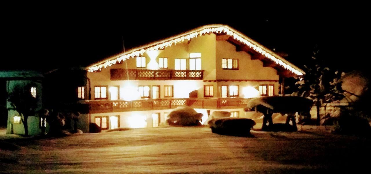 Ferienhaus Kirchplatzl Leutasch Εξωτερικό φωτογραφία