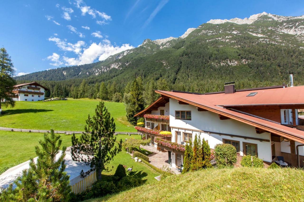 Ferienhaus Kirchplatzl Leutasch Εξωτερικό φωτογραφία